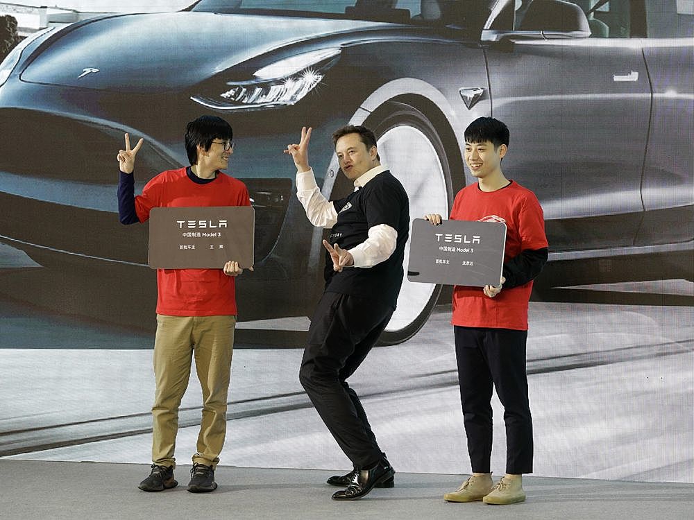 tesla elon musk